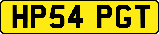 HP54PGT