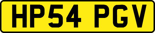 HP54PGV