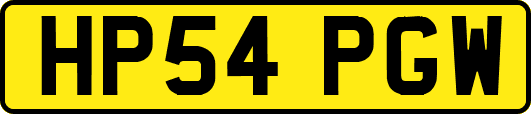 HP54PGW