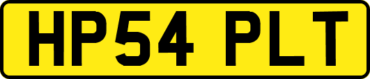 HP54PLT
