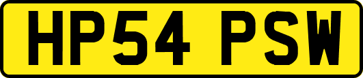 HP54PSW