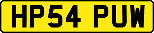 HP54PUW