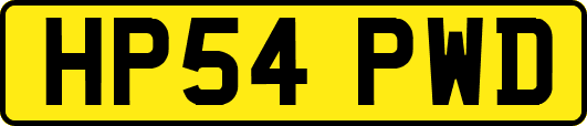 HP54PWD