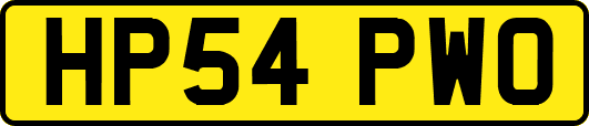 HP54PWO