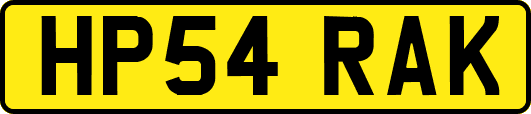 HP54RAK