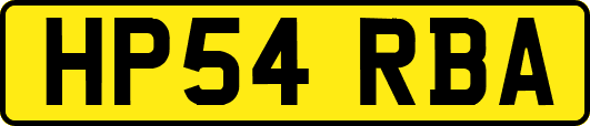 HP54RBA