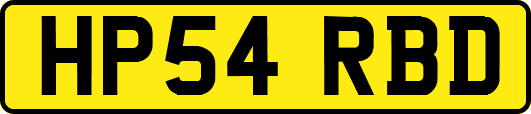 HP54RBD