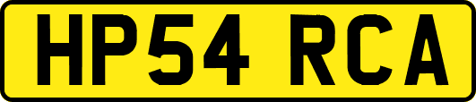 HP54RCA