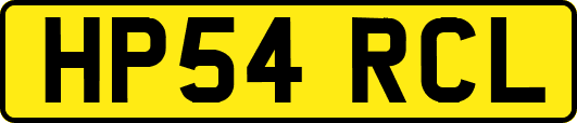HP54RCL