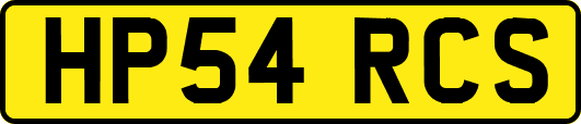 HP54RCS