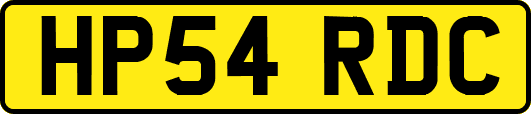 HP54RDC