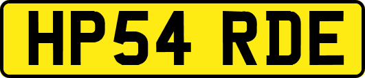 HP54RDE