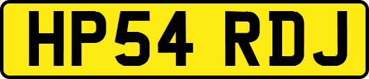 HP54RDJ