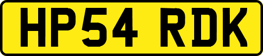 HP54RDK