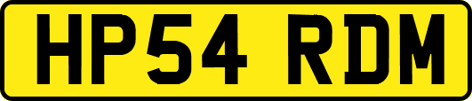 HP54RDM