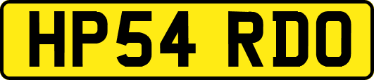 HP54RDO