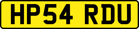 HP54RDU