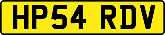 HP54RDV