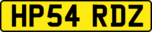 HP54RDZ