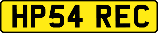 HP54REC