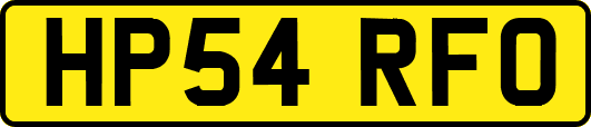 HP54RFO