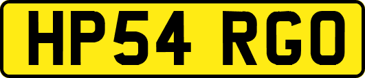 HP54RGO