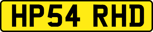 HP54RHD