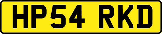 HP54RKD