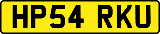 HP54RKU