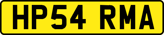 HP54RMA