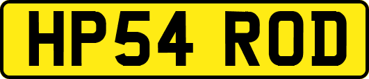 HP54ROD
