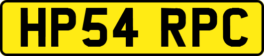 HP54RPC