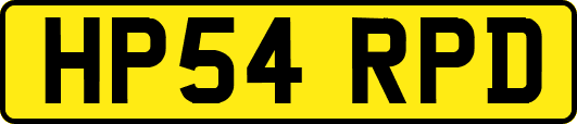 HP54RPD