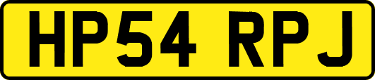 HP54RPJ