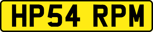 HP54RPM