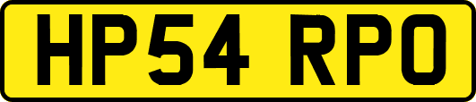 HP54RPO