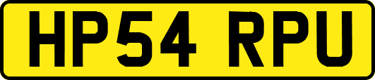 HP54RPU