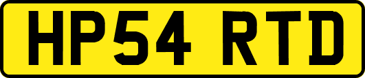 HP54RTD