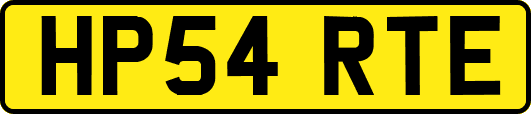 HP54RTE