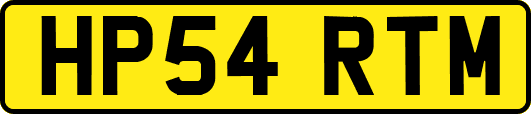 HP54RTM