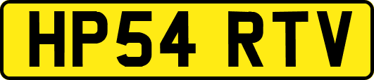 HP54RTV