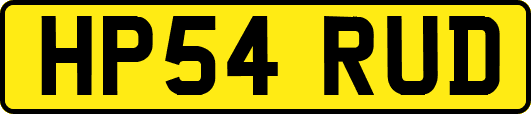 HP54RUD