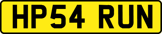 HP54RUN