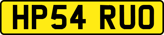 HP54RUO