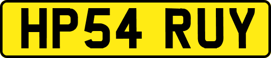 HP54RUY