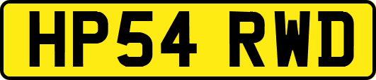 HP54RWD
