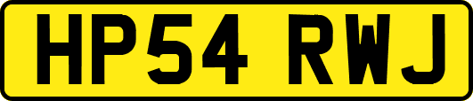 HP54RWJ
