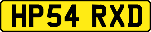 HP54RXD