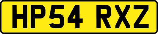 HP54RXZ
