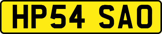HP54SAO
